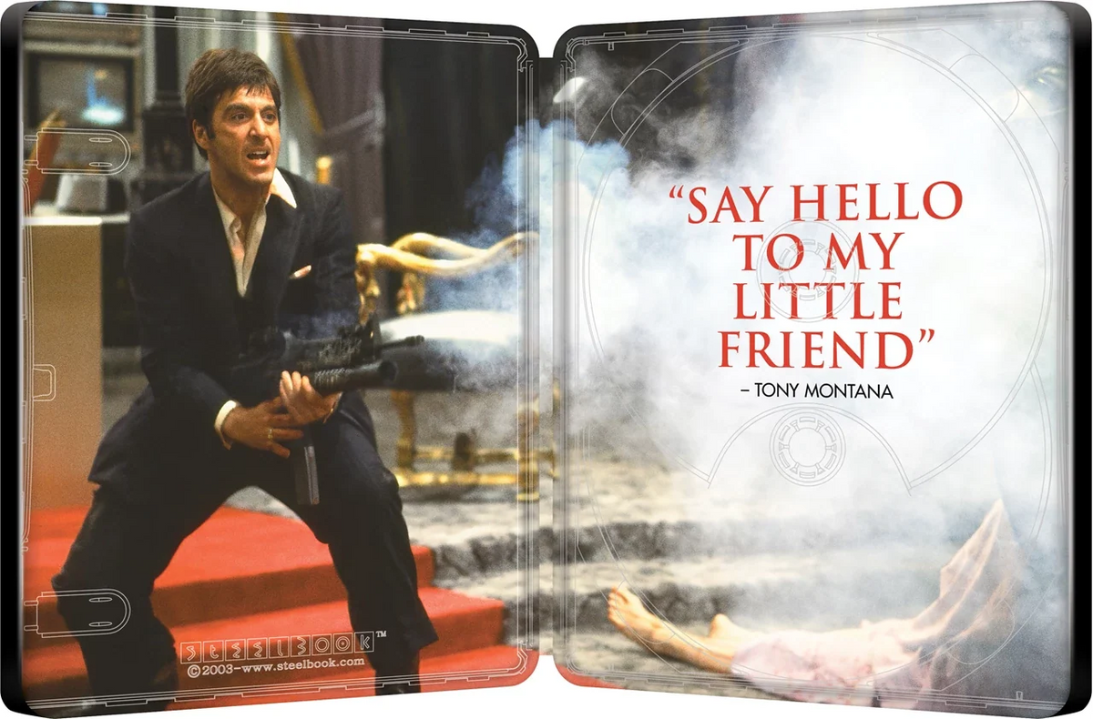 Scarface Limited Edition  Steelbook- Brian De Palma [4K UHD]