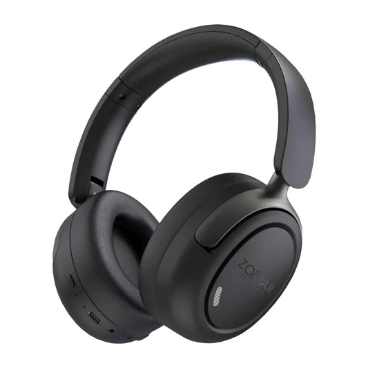 Zomar Sounds Apollo Black Active Noise Cancelling Bluetooth Headphones [Accessories]