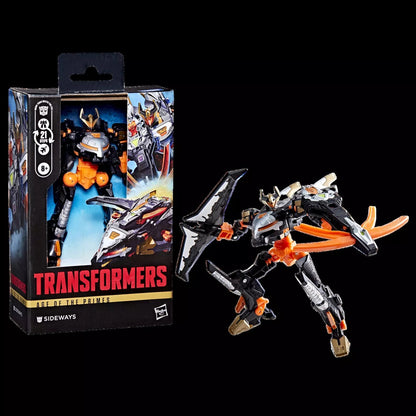 Transformers Age of the Primes 5.5 Inch Action Figure Deluxe Class - Sideways
