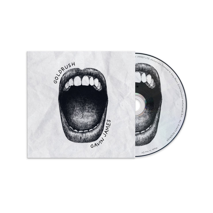 Goldrush - Gavin James [CD]