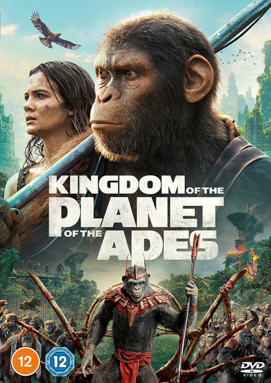 Kingdom of the Planet of the Apes - Wes Ball [DVD]