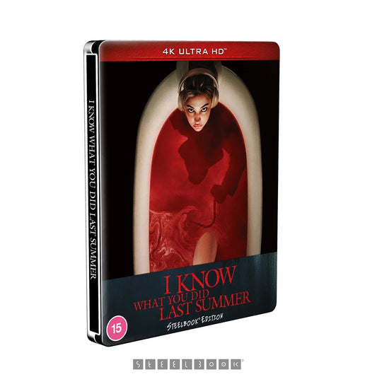 I Know What You Did Last Summer (Steelbook) - Jennifer Kaytin Robinson [4K UHD]