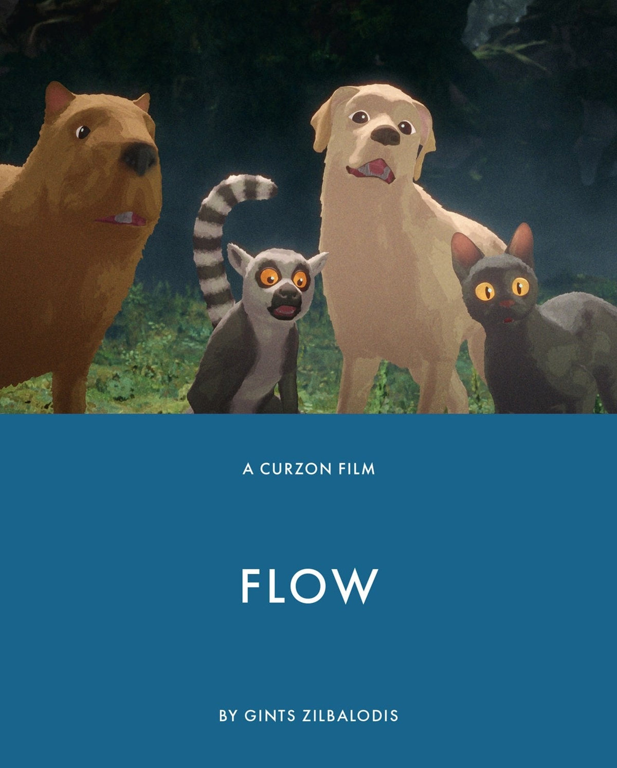 Flow - Gints Zilbalodis [4K UHD]