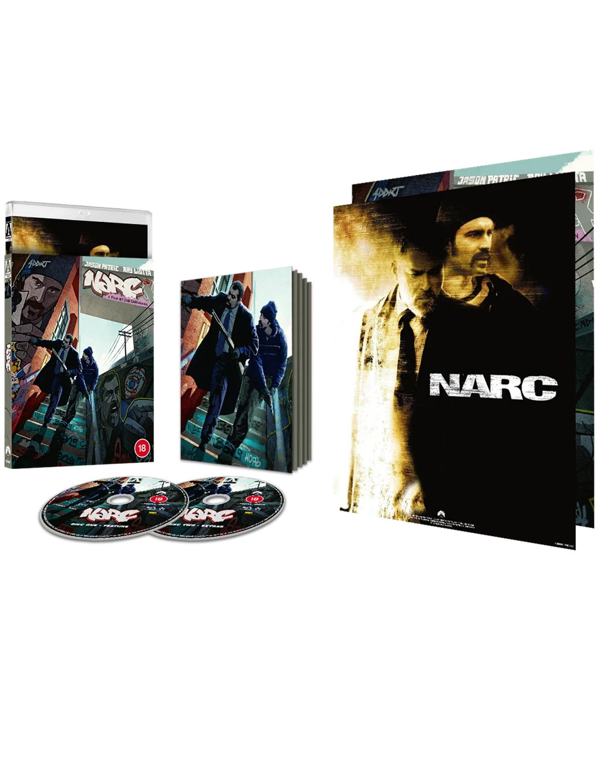 Narc - Joe Carnahan [BLU-RAY]