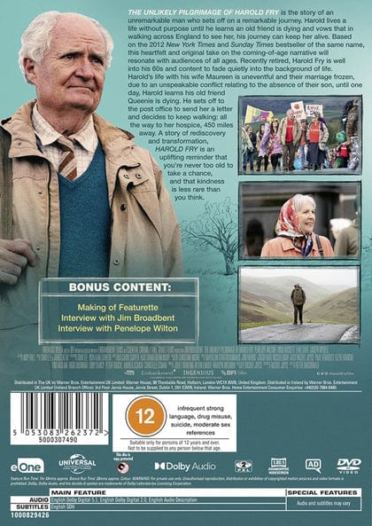The Unlikely Pilgrimage of Harold Fry - Hettie MacDonald [DVD]