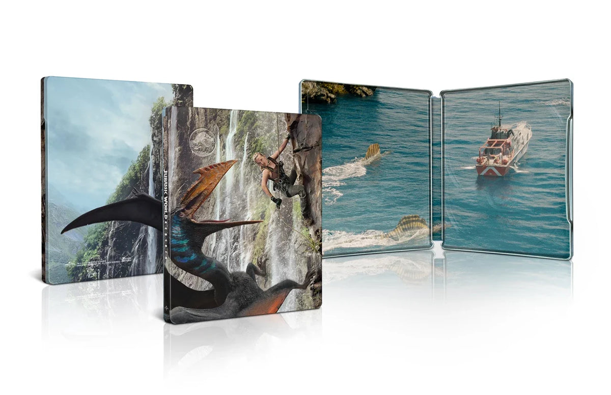 Jurassic World: Rebirth (Steelbook) - Gareth Edwards [4K UHD]
