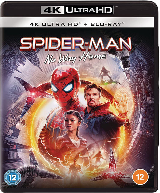 Spider-Man: No Way Home - Jon Watts [4K UHD]