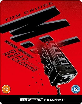 Mission: Impossible Dead Reckoning Part One (Steelbook) - Christopher McQuarrie [4K UHD]