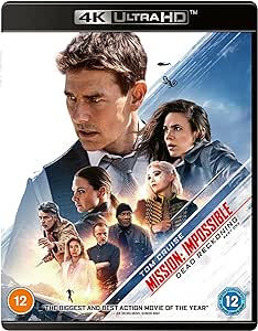 Mission: Impossible Dead Reckoning Part One - Christopher McQuarrie [4K UHD]