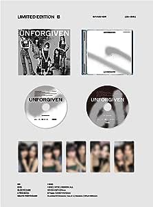 UNFORGIVEN [Limited Press Edition B] - LE SSERAFIM [CD]