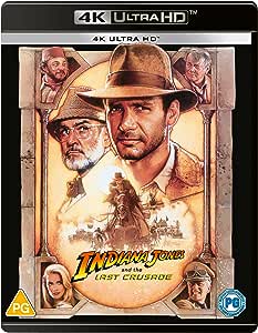Indiana Jones and the Last Crusade - Steven Spielberg [4K UHD]