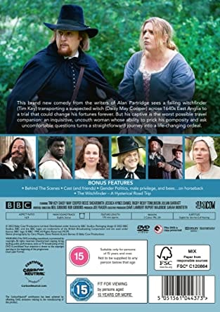 The Witchfinder [DVD]