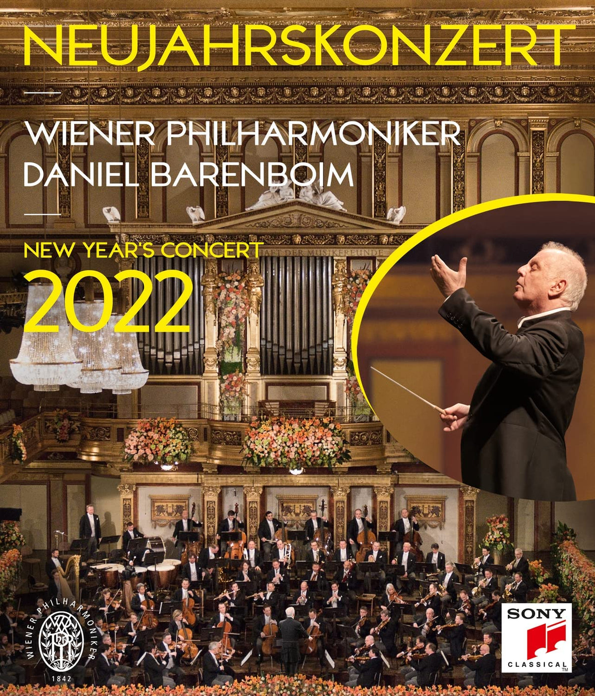 NYE CONCERT 2022 - DANIEL BAREN [Blu-ray]