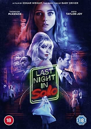 Last Night in Soho - Edgar Wright [DVD]