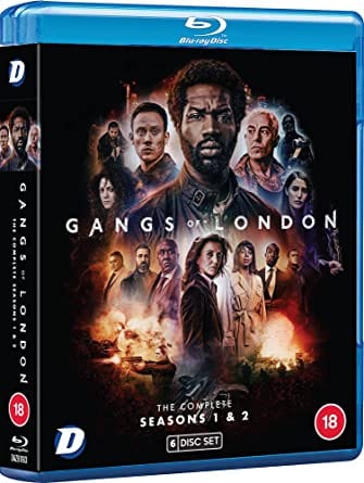 Gangs of London: Season 1-2 [BLU-RAY]