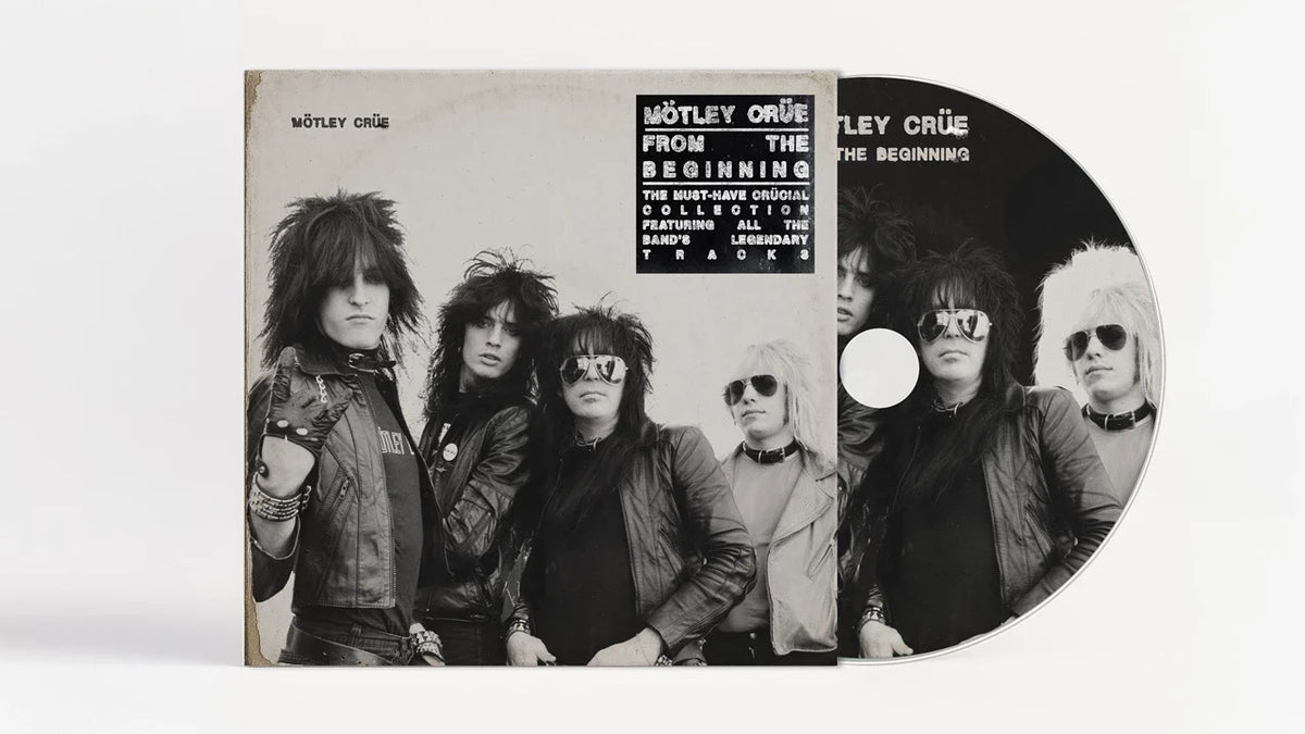 From the Beginning - Mötley Crüe [CD]