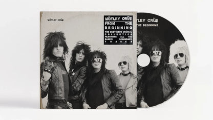 From the Beginning - Mötley Crüe [CD]