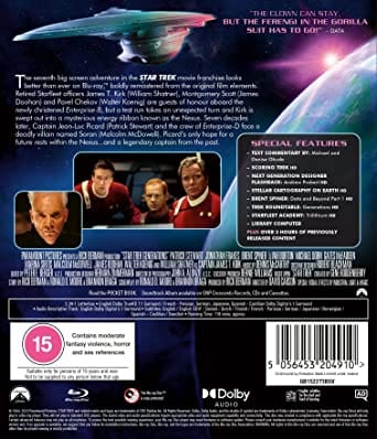 Star Trek VII - Generations - David Carson [BLU-RAY]