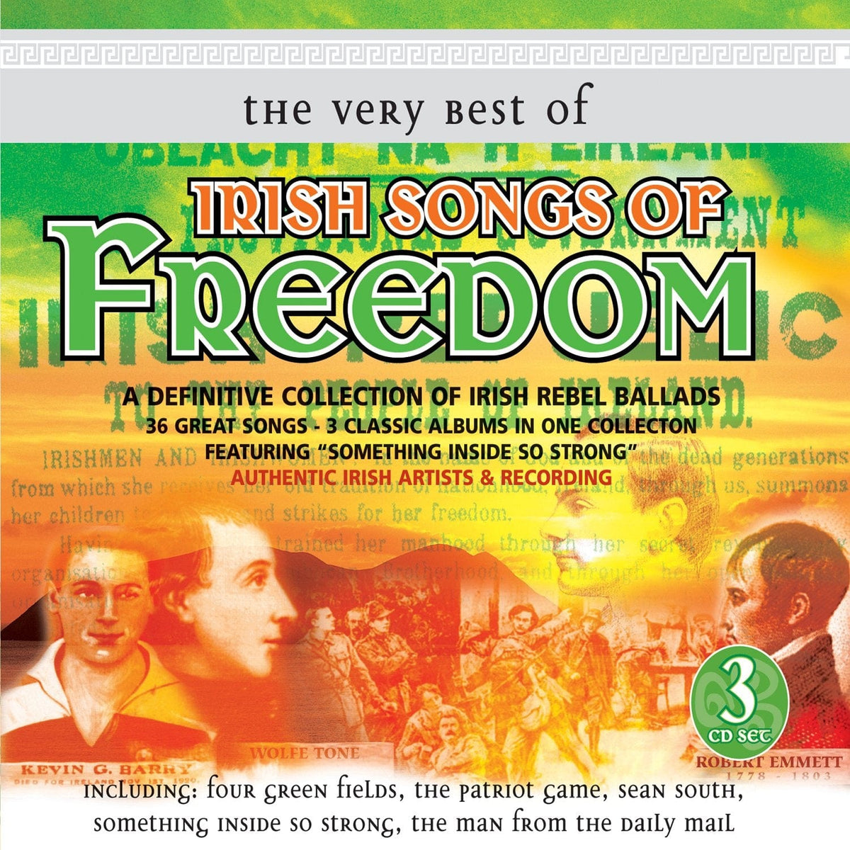 The Very Best Of Irish Songs Of Freedom [CD]