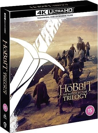 The Hobbit: Trilogy - Peter Jackson [4K UHD]