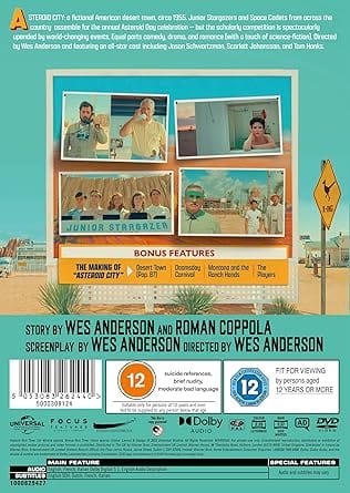 Asteroid City - Wes Anderson [DVD]