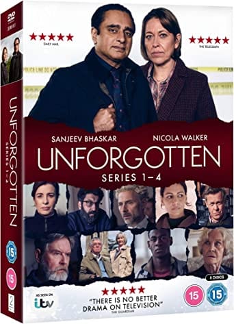 Unforgotten: Season 1 - 4 [DVD]