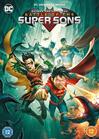 Batman and Superman: Battle of the Super Sons [DVD]