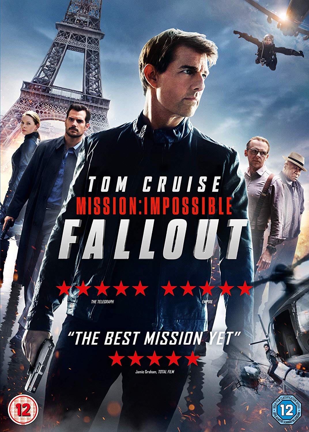 Mission: Impossible - Fallout - Christopher McQuarrie [DVD]