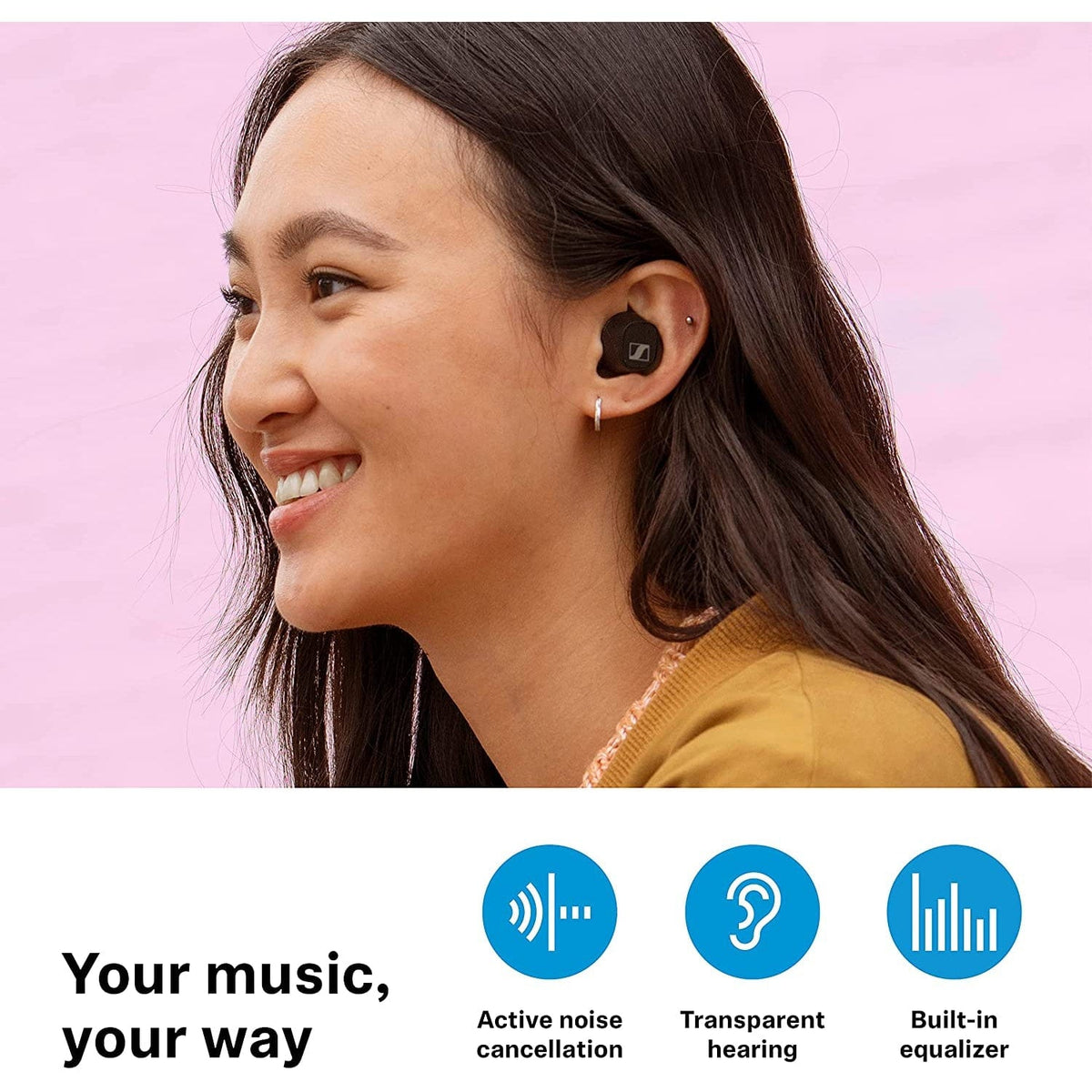 Sennheiser CX Plus True Wireless Earbuds WHITE [Accessories]