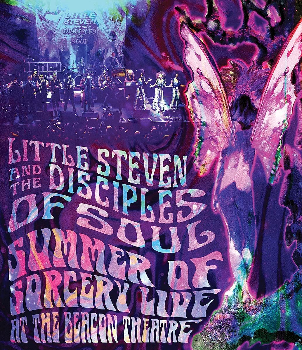 LITTLE STEVEN - SUMMER OF SORCERY [Blu-ray]