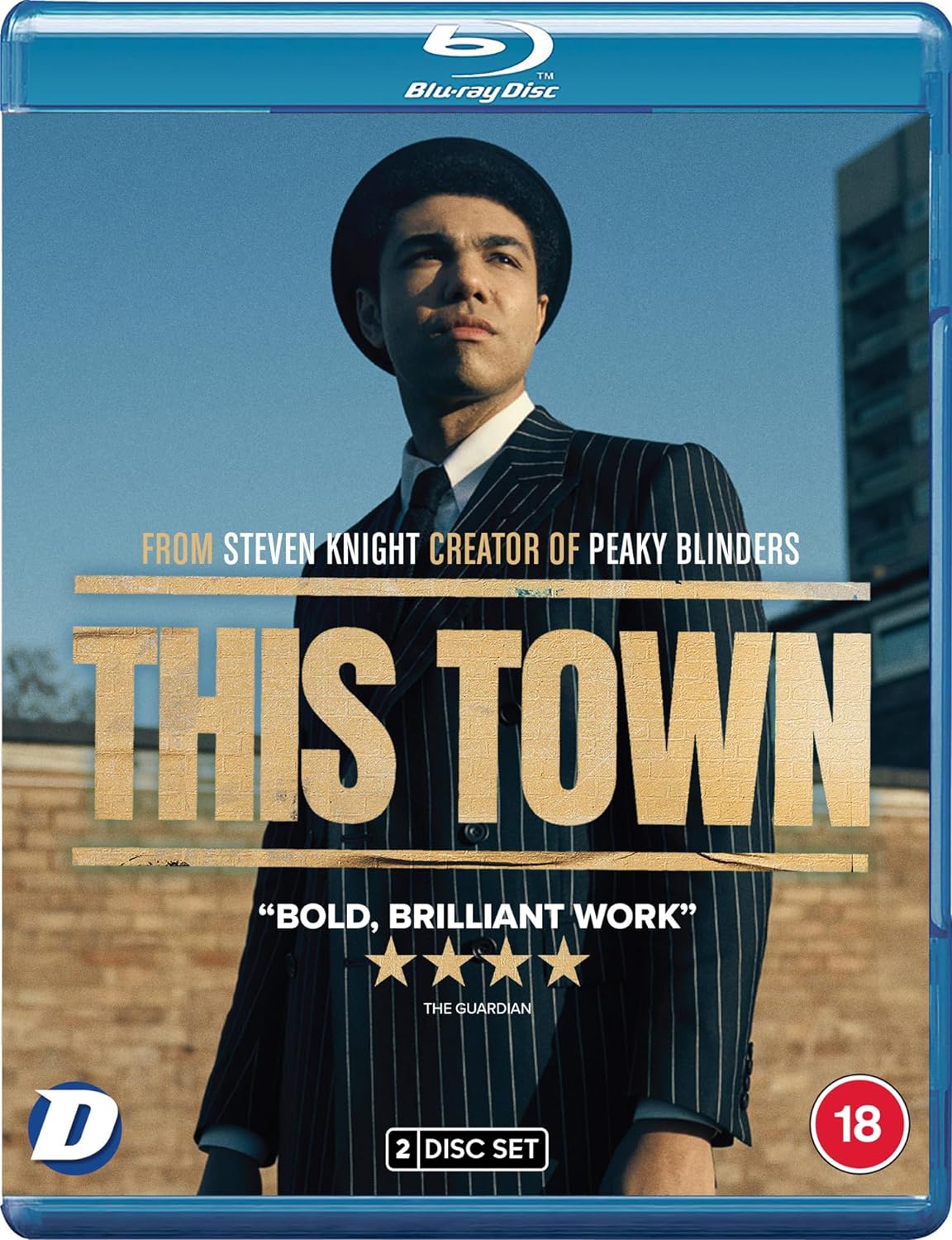 This Town - Steven Knight [BLU-RAY]