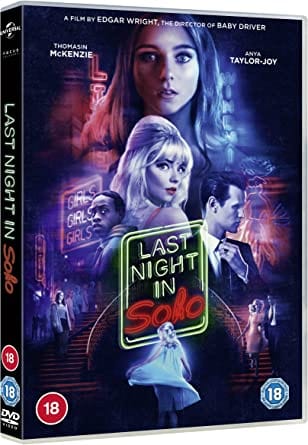 Last Night in Soho - Edgar Wright [DVD]