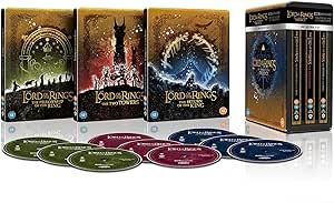 The Lord of the Rings Trilogy (Steelbook) - Peter Jackson [4K UHD]