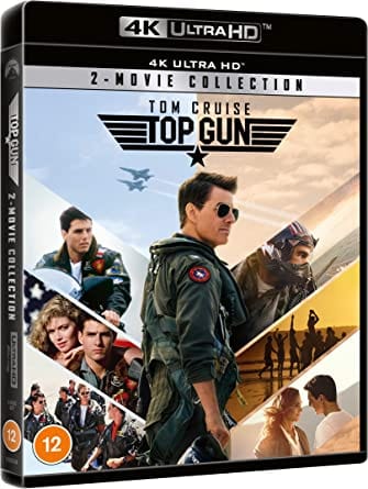 Top Gun/Top Gun: Maverick - Tony Scott [4K UHD]