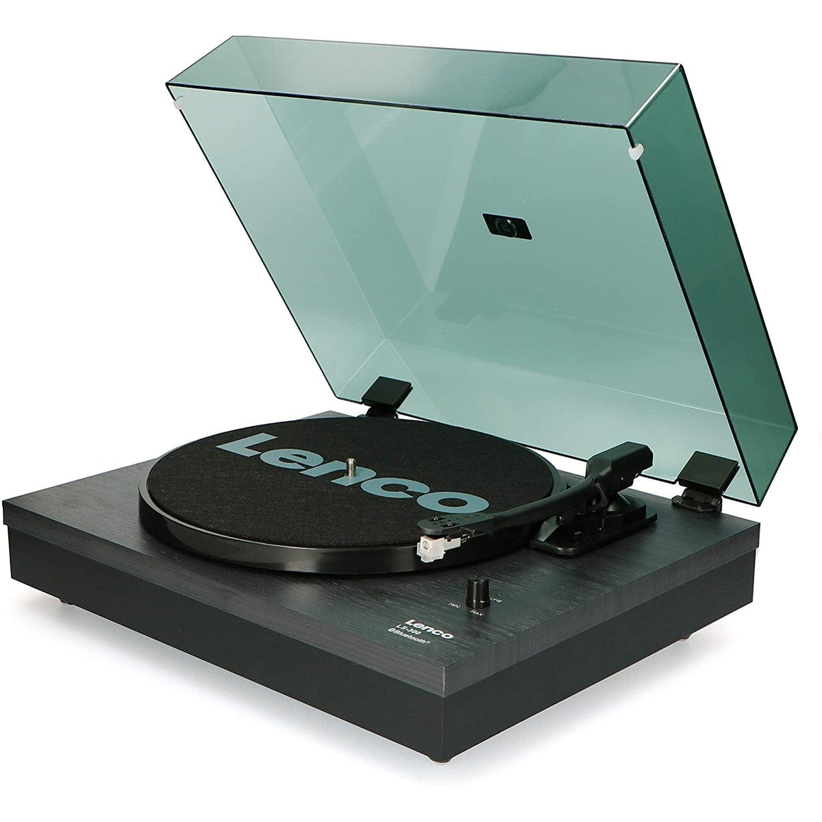 Lenco LS-300 – Bluetooth Turntable With Speakers (Black) [Tech & Turntables]