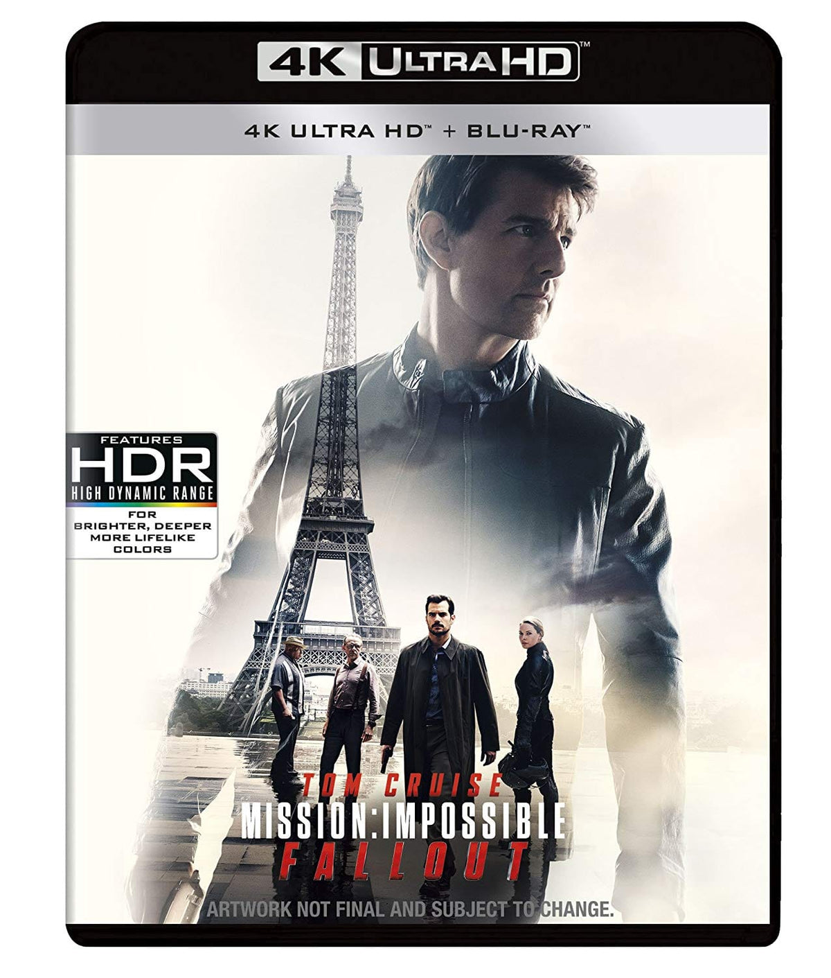 Mission: Impossible - Fallout [4K UHD]