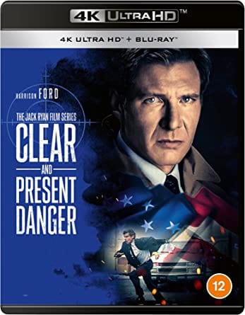 Clear and Present Danger - Phillip Noyce [4K UHD]
