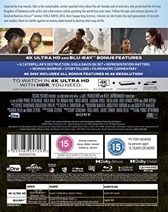 The Woman King -  ‎Gina Prince-Bythewood [4K UHD]