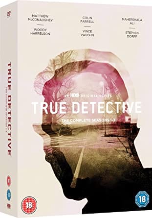 True Detective: The Complete Seasons 1-3 - Nic Pizzolatto [DVD]