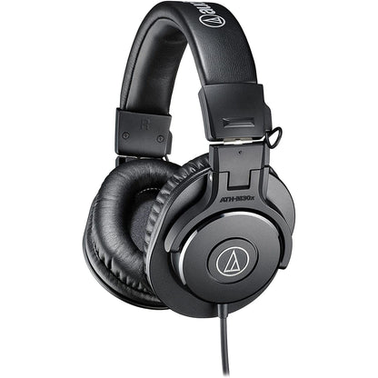 Audio-Technica M30x Professional Studio Headphones [Accessories]