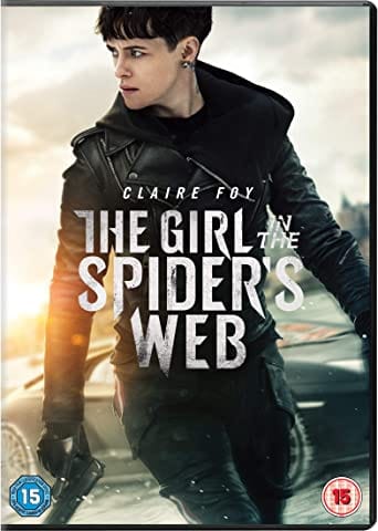 The Girl in the Spider's Web - Fede Alvarez [DVD]