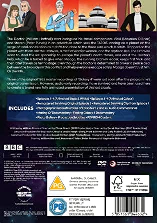 Doctor Who - Galaxy 4 [DVD]