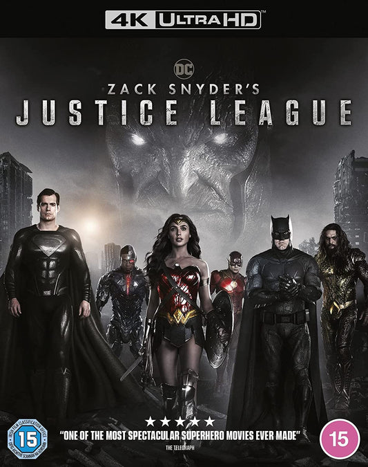 Zack Snyder's Justice League - Zack Snyder [4K UHD]