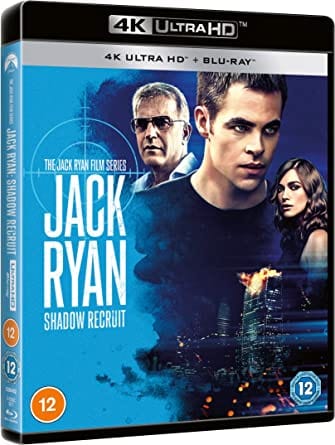 Jack Ryan: Shadow Recruit - Kenneth Branagh [4K UHD]
