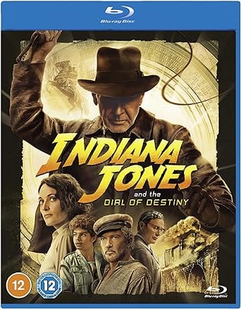 Indiana Jones and the Dial of Destiny - James Mangold [BLU-RAY]