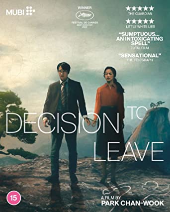 Decision To Leave - Park Chan-Wook [Blu-Ray]