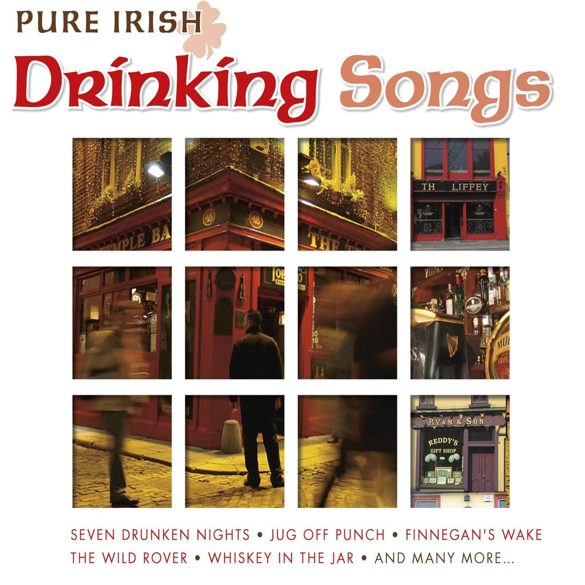 Pure Irish Drinking Songs: Various Artists [CD]