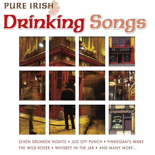 Pure Irish Drinking Songs: Various Artists [CD]