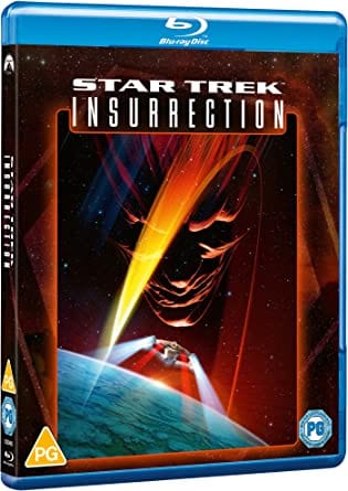Star Trek IX: Insurrection - Jonathan Frakes [BLU-RAY]