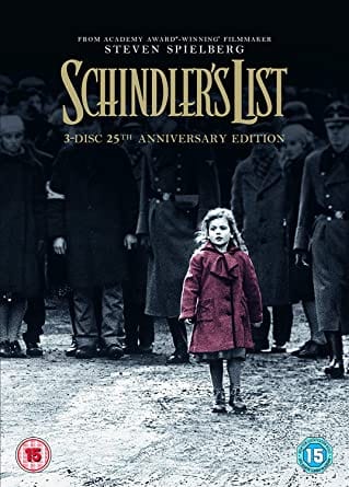 Schindler's List - Steven Spielberg [DVD]
